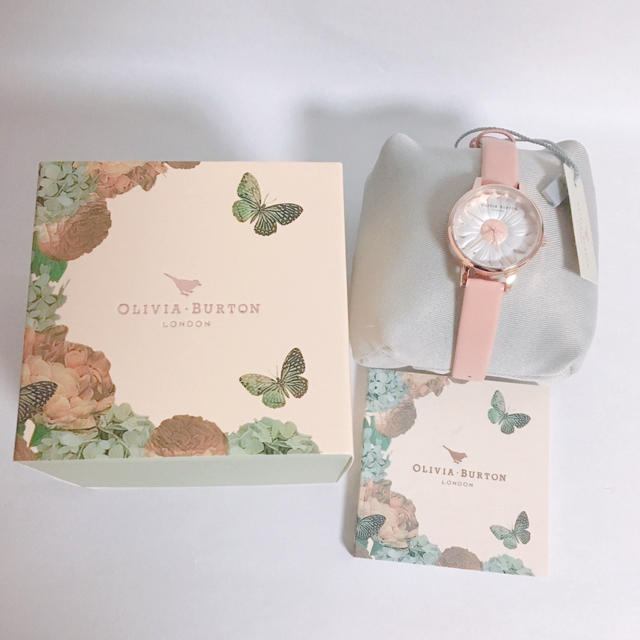 ♡新品♡ オリビアバートン Olivia Burton 腕時計 Daisy-eastgate.mk