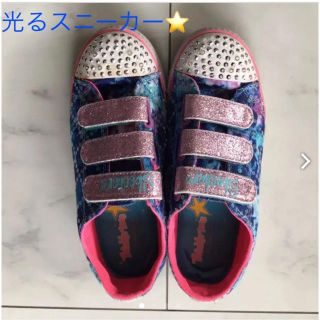 スケッチャーズ(SKECHERS)のスケッチャーズ  トゥインクル・トゥース 20.0cm(スニーカー)