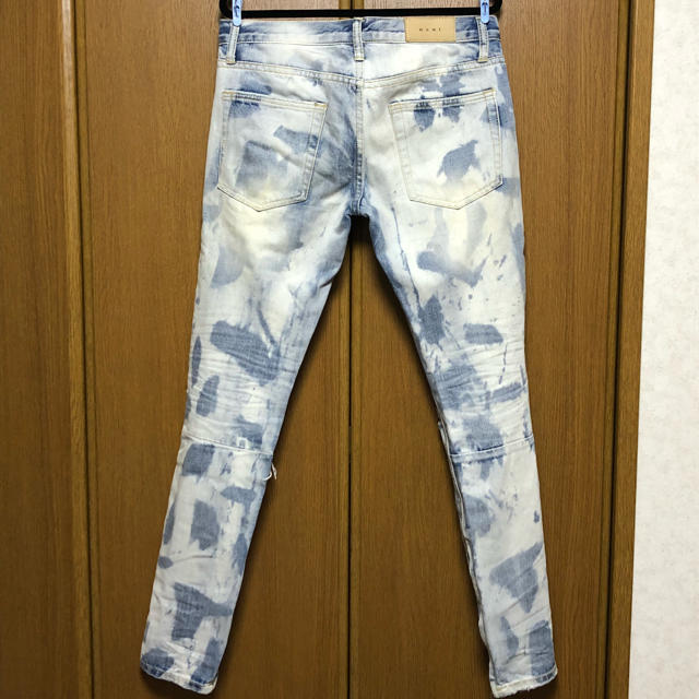 FEAR OF GOD(フィアオブゴッド)のmnml ダメージジーンズ メンズのパンツ(デニム/ジーンズ)の商品写真