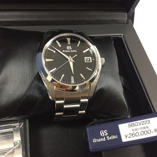 グランドセイコー(Grand Seiko)のグランドセイコー 華藏院様  専用(腕時計(アナログ))