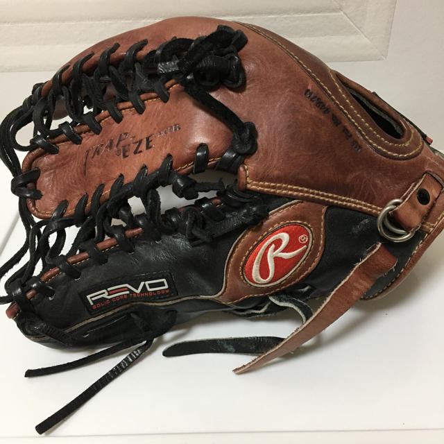 Rawlings   USAローリングスREVO左利き用、外野手グラブの通販 by