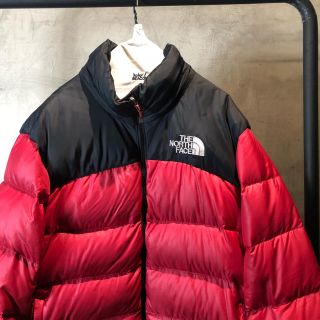 ザノースフェイス(THE NORTH FACE)のTHE NORTH FACE NUPTSE "BRED" 特価プライス(ダウンジャケット)