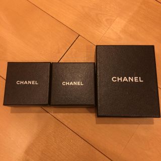 シャネル(CHANEL)のシャネル 箱のみ 3箱セット(ショップ袋)