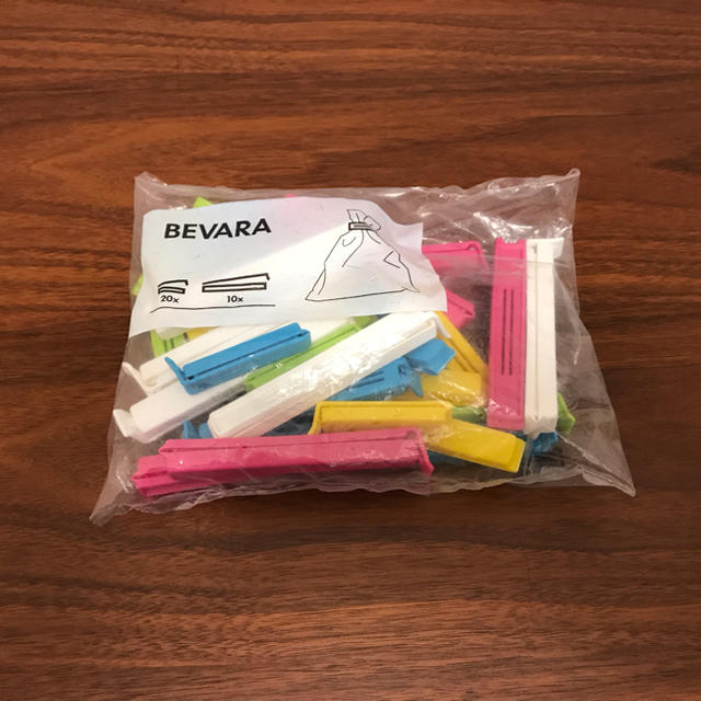 IKEA - IKEA BEVARA 袋止めクリップの通販 by LaBelle's shop｜イケアならラクマ