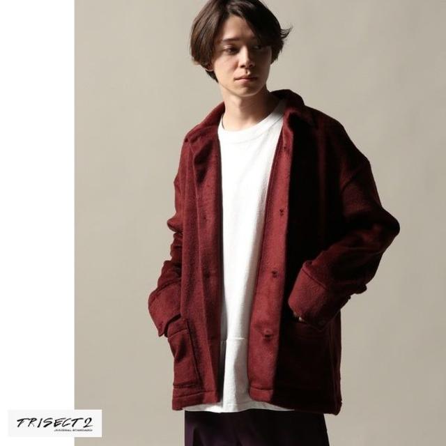 JOURNAL STANDARD(ジャーナルスタンダード)の【セール‼️】JS TRISECT　MONSTER FUR JKT　"L" メンズのジャケット/アウター(ブルゾン)の商品写真