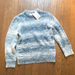 ザラキッズ(ZARA KIDS)の新品未使用タグ付き zara キッズ 140 モヘアセーター(ニット)