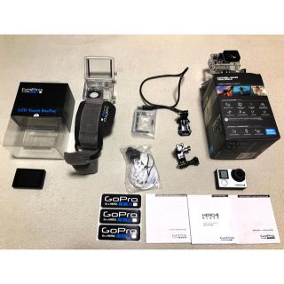 ゴープロ(GoPro)の♯ゴープロ4  Go pro４ silver edition(コンパクトデジタルカメラ)