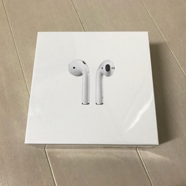 新品 未開封 国内正規品 Apple Airpods エアポッズ エアーポッズヘッドフォン/イヤフォン