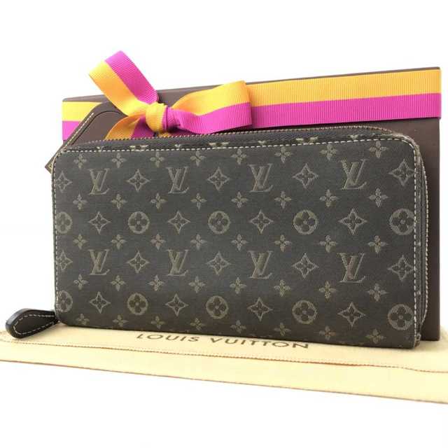 LOUIS VUITTON(ルイヴィトン)の【良品】ルイヴィトン  ジッピーウォレット  イディール  モノグラム  人気 レディースのファッション小物(財布)の商品写真