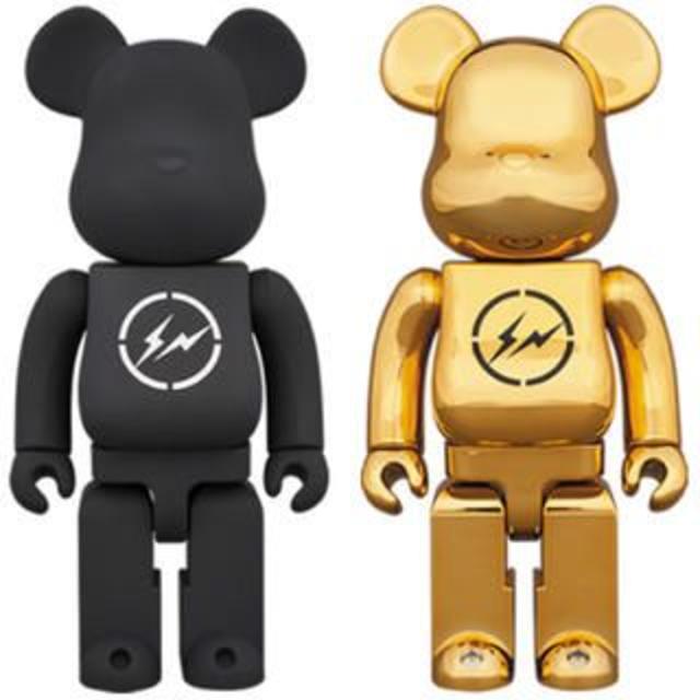 BE@RBRICK fragment design 400%&100%