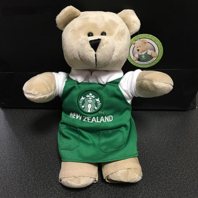 Starbucks Coffee(スターバックスコーヒー)のスターバックス ニュージーランド限定 ぬいぐるみ エンタメ/ホビーのおもちゃ/ぬいぐるみ(ぬいぐるみ)の商品写真