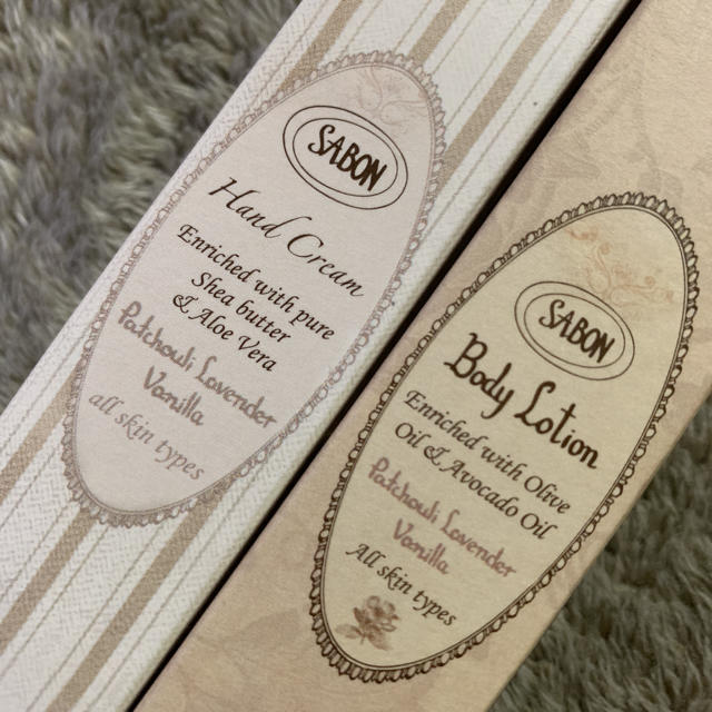 SABON(サボン)のお値下げ【新品未開封】SABON ハンドクリーム セット コスメ/美容のボディケア(ハンドクリーム)の商品写真