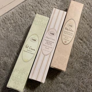 サボン(SABON)のお値下げ【新品未開封】SABON ハンドクリーム セット(ハンドクリーム)