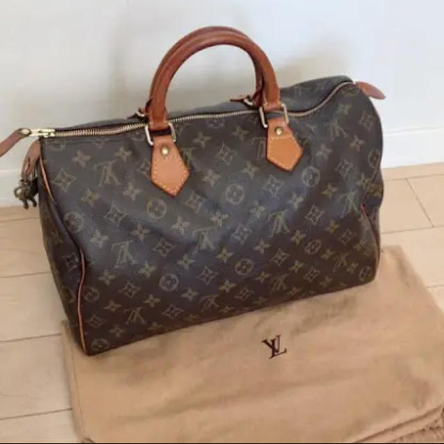 Louis Vuitton ルイヴィトン スピーディ 35 モノグラム ボストン