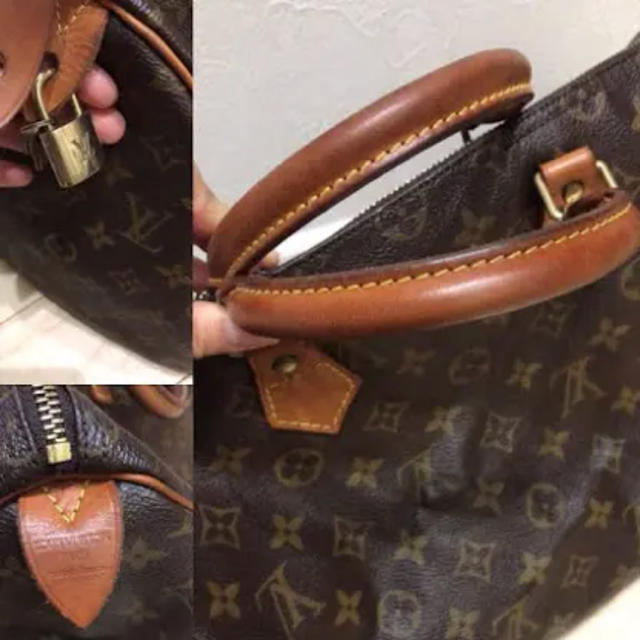 LOUIS VUITTON(ルイヴィトン)のLouis Vuitton ルイヴィトン スピーディ 35 モノグラム ボストン レディースのバッグ(ボストンバッグ)の商品写真