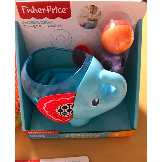 Fisher-Price(フィッシャープライス)のはーちゃんママ様専用 新品 おもちゃ 6点セット キッズ/ベビー/マタニティのおもちゃ(がらがら/ラトル)の商品写真