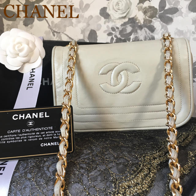 ✨美品！✨CHANEL シャネル ヴィンテージ ショルダー バッグ