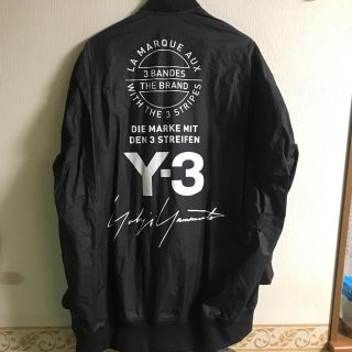 ワイスリー(Y-3)のy-3 reversible bomber jacket M(ブルゾン)