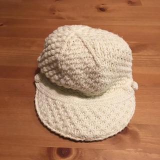 ムジルシリョウヒン(MUJI (無印良品))の無印良品  ニット帽 キャスケット 帽子(帽子)