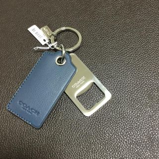 コーチ(COACH)の「新品未使用」コーチ キーリング(キーホルダー)