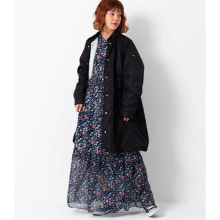 ミルクフェド(MILKFED.)の未使用 MILKEFD. A LINE LONG JACKET(ブルゾン)