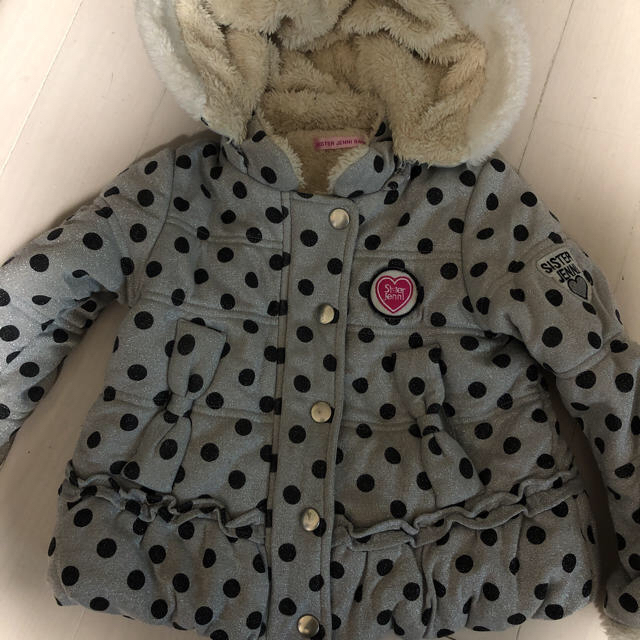 JENNI(ジェニィ)のsister jenni baby 100サイズ キッズ/ベビー/マタニティのキッズ服女の子用(90cm~)(ジャケット/上着)の商品写真