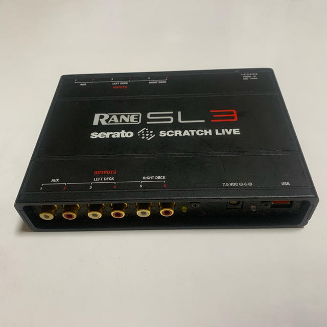 割引クーポン スクラッチライブ 早い者勝ち】SERATO SL3 RANE 本体のみ