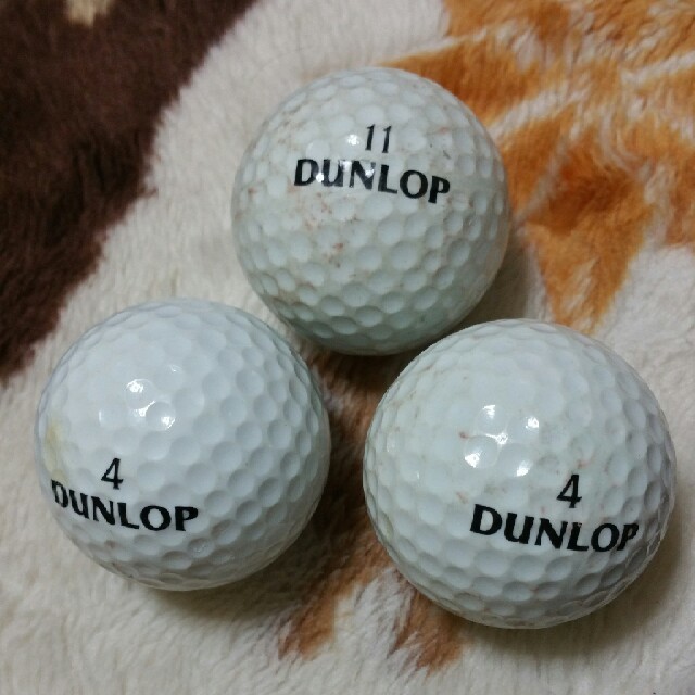 DUNLOP(ダンロップ)のゴルフボール スポーツ/アウトドアのゴルフ(その他)の商品写真