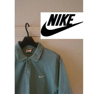 ナイキ(NIKE)の【値下げ】ナイキ 90s 銀タグ ポロシャツ(ポロシャツ)