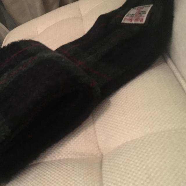 Harris Tweed(ハリスツイード)の【送料込】ハリーツイード リバーシブル マフラー レディースのファッション小物(マフラー/ショール)の商品写真