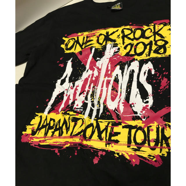 ONE OK ROCK(ワンオクロック)のワンオク Tシャツ レディースのトップス(Tシャツ(半袖/袖なし))の商品写真