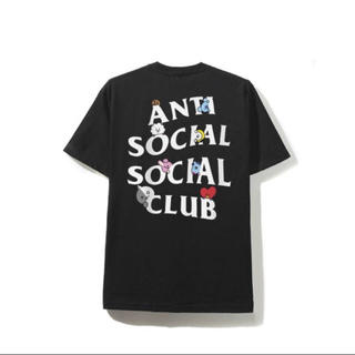 ボウダンショウネンダン(防弾少年団(BTS))のassc bt21 anti social social club tシャツ(Tシャツ/カットソー(半袖/袖なし))