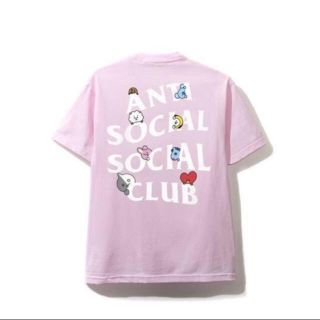 ボウダンショウネンダン(防弾少年団(BTS))のbt21 assc anti social social club tシャツ(Tシャツ/カットソー(半袖/袖なし))