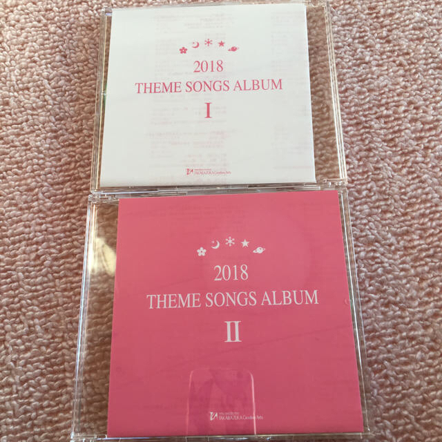 宝塚CD  2018 THEME SONGS ALBUM