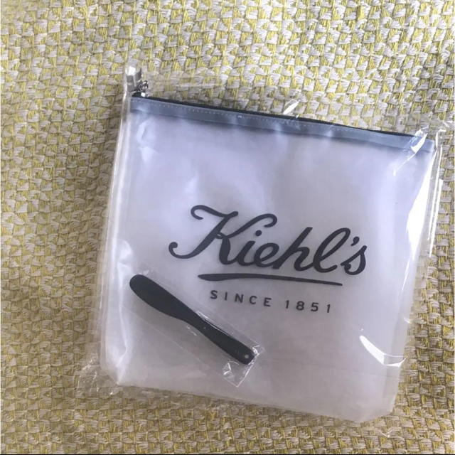 Kiehl's(キールズ)のkiehl's キールズ クリアポーチ レディースのファッション小物(ポーチ)の商品写真