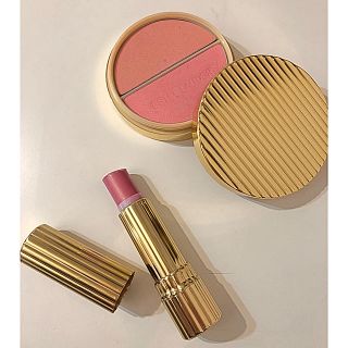 エスティローダー(Estee Lauder)のエスティーローダー チーク&口紅 セット(口紅)