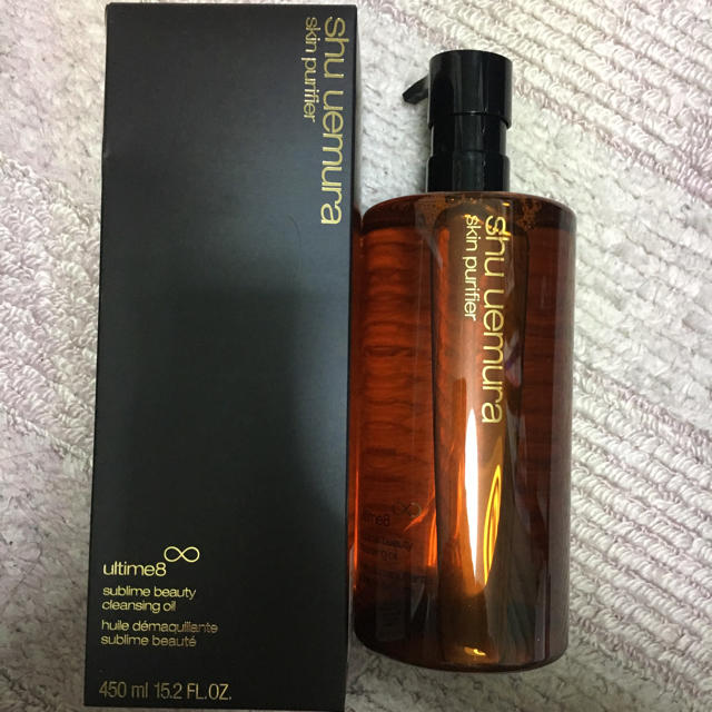 shu uemura(シュウウエムラ)の【国内正規品】シュウウエムラshu uemura クレンジングオイル アルティム コスメ/美容のスキンケア/基礎化粧品(クレンジング/メイク落とし)の商品写真