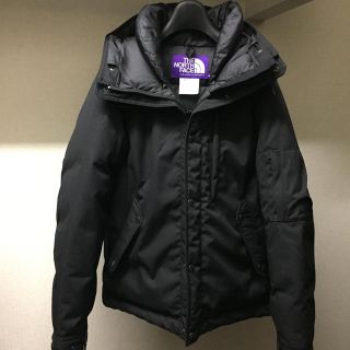 ザノースフェイス(THE NORTH FACE)のTHE NORTH FACE パープルレーベル ショート ダウン 黒(ダウンジャケット)