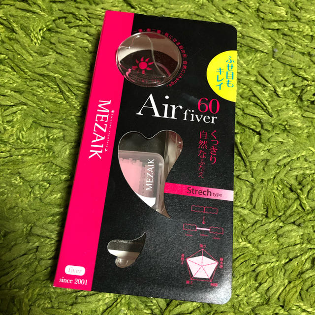 【メザイク】エアーファイバー 44本 コスメ/美容のキット/セット(その他)の商品写真