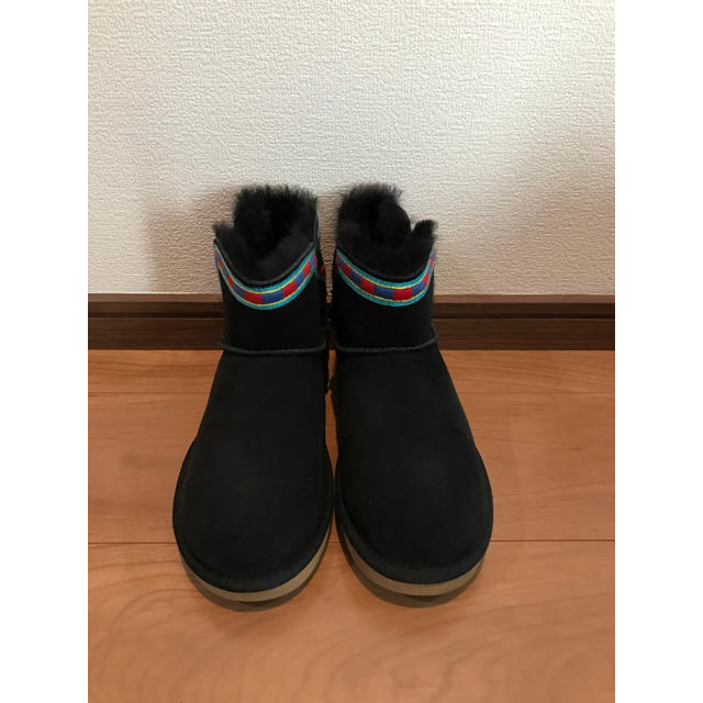 uggアグシープスキンショートブーツブラック新品