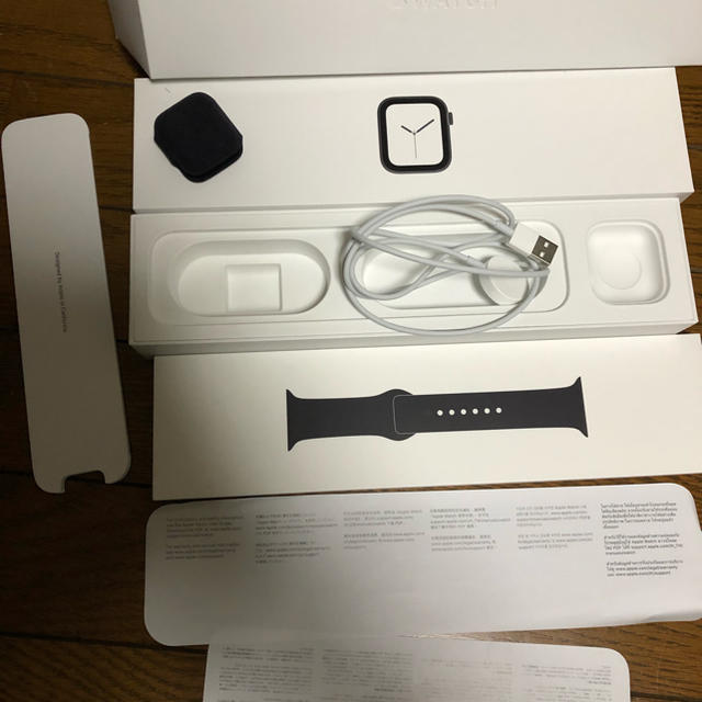 Apple Watch(アップルウォッチ)のにゃんさん専用 メンズの時計(腕時計(デジタル))の商品写真