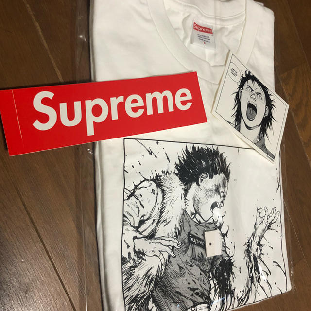 AKIRA/Supreme Arm Tee