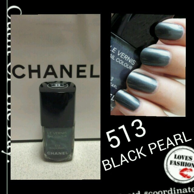 CHANEL(シャネル)のヴェルニ♯513　BLACK PEARL コスメ/美容のネイル(その他)の商品写真