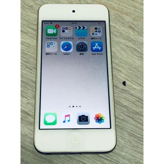 アップル(Apple)のiPod touch (第 6 世代) シャンパンゴールド32G 美品(ポータブルプレーヤー)