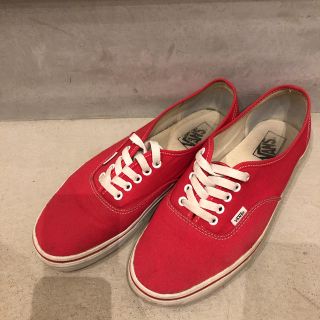 ヴァンズ(VANS)のvans オーセンティック スニーカー  (スニーカー)