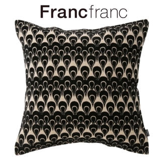 フランフラン(Francfranc)の❤新品タグ付き フランフラン【Francfranc】ジェッティ クッションカバー(クッションカバー)
