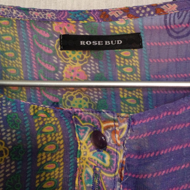 ROSE BUD(ローズバッド)のROSE BUD ワンピース レディースのワンピース(ミニワンピース)の商品写真