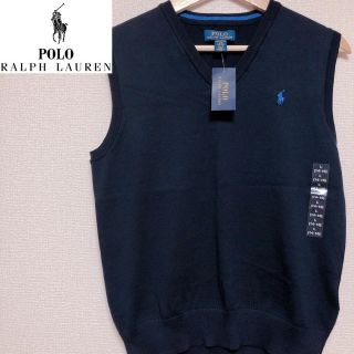 ポロラルフローレン(POLO RALPH LAUREN)の専用【年始セール】ポロラルフローレン 新品タグ付き ニットベスト(ベスト)