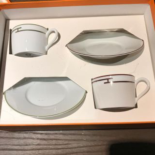 エルメス(Hermes)の正規品 エルメス リズム カップ&プレート(食器)