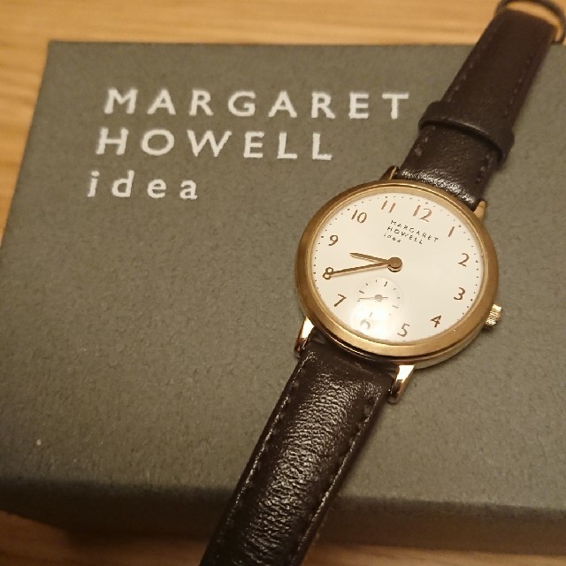 人気新品 MARGARET HOWELL idea 腕時計(ブラウン) - 腕時計(アナログ) - hlt.no